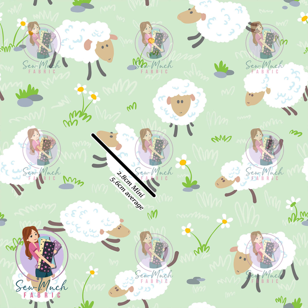 Sheep | Woven | Retail | Average Scale