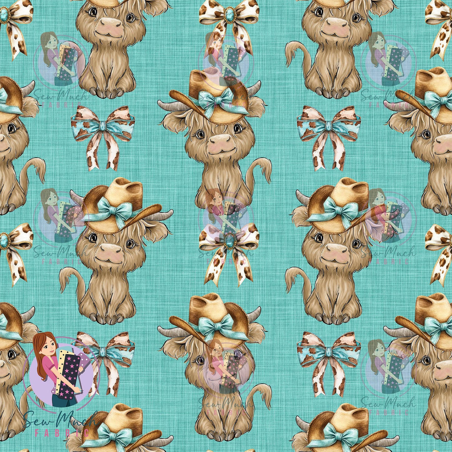 Unlimited Pre-Order: Highland Cow 48