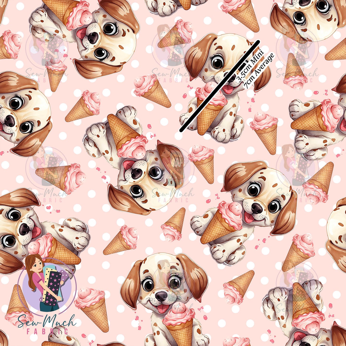 Unlimited Pre-Order: Pink Dog Ice-Cream