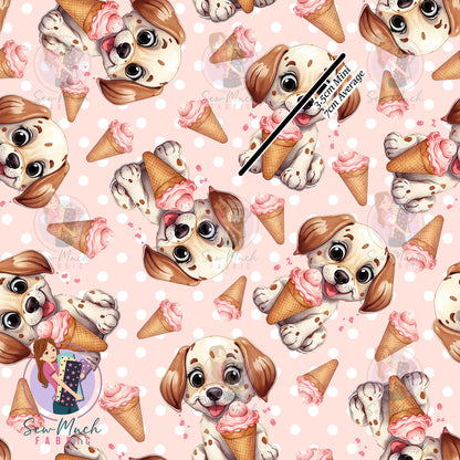 Unlimited Pre-Order: Pink Dog Ice-Cream