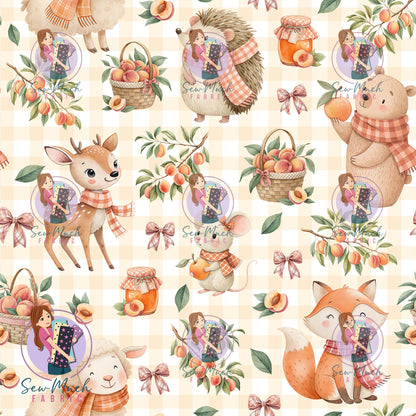 JULY Pre-Order (1): Peach Gingham