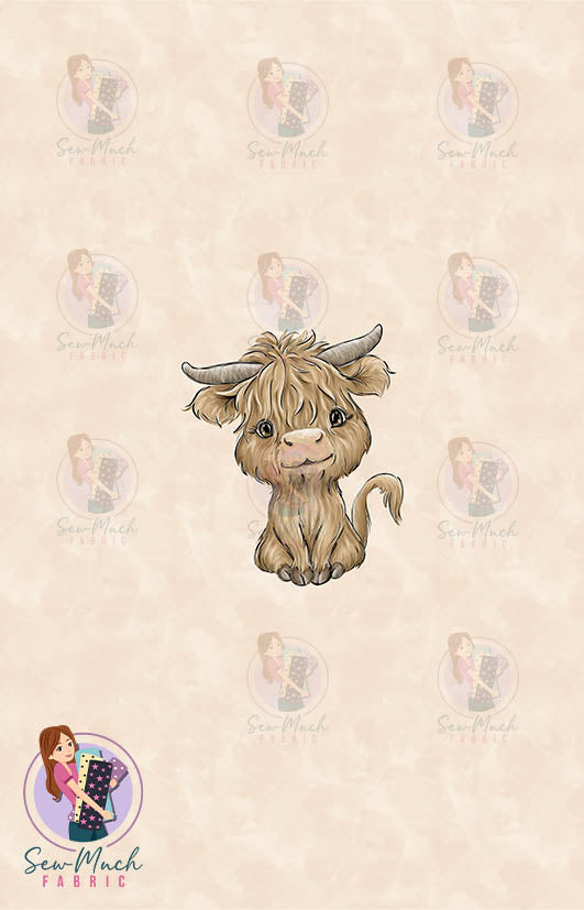 SEPTEMBER Pre-Order (1): Highland Cow Italia PANEL