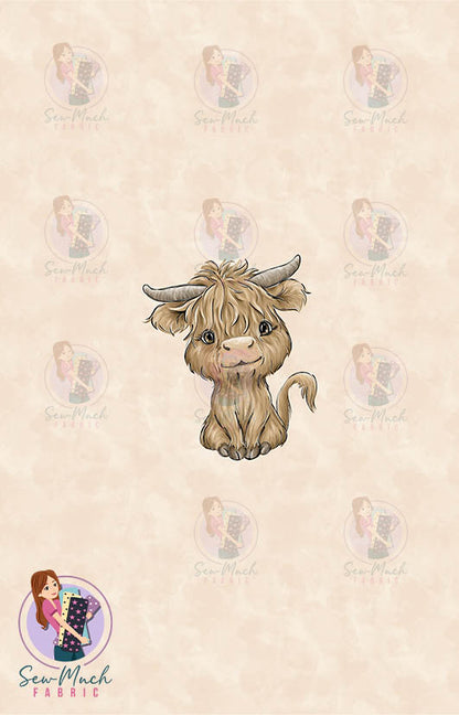 SEPTEMBER Pre-Order (1): Highland Cow Italia PANEL