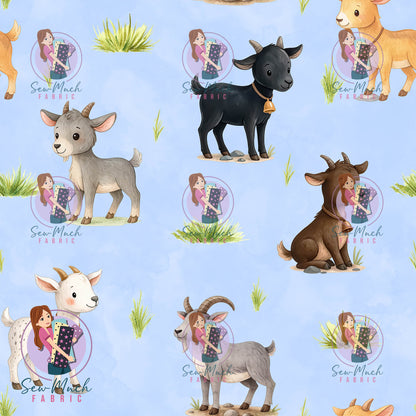 OCTOBER Pre-Order (2): Goats Blue