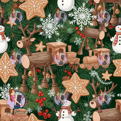 CHRISTMAS Pre-Order: Wooden Reindeer