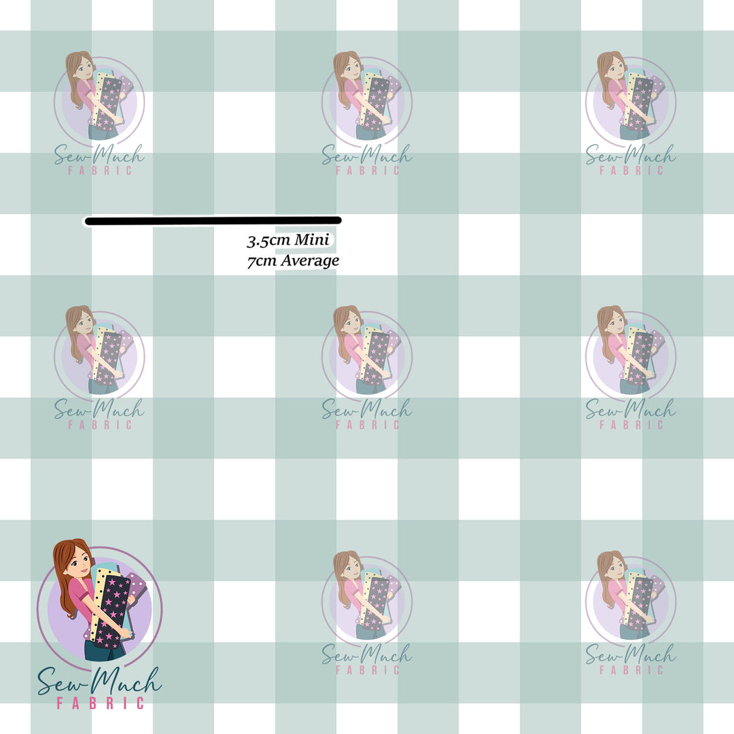 Gingham 5 | Woven | Retail | Average Scale