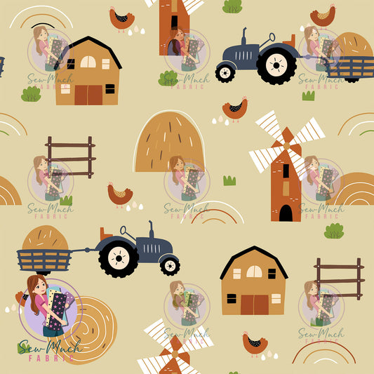 Unlimited Pre-Order: Farm Tractors & Chickens