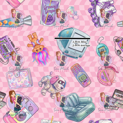 JULY Pre-Order (2): Throwback: Mix Pink