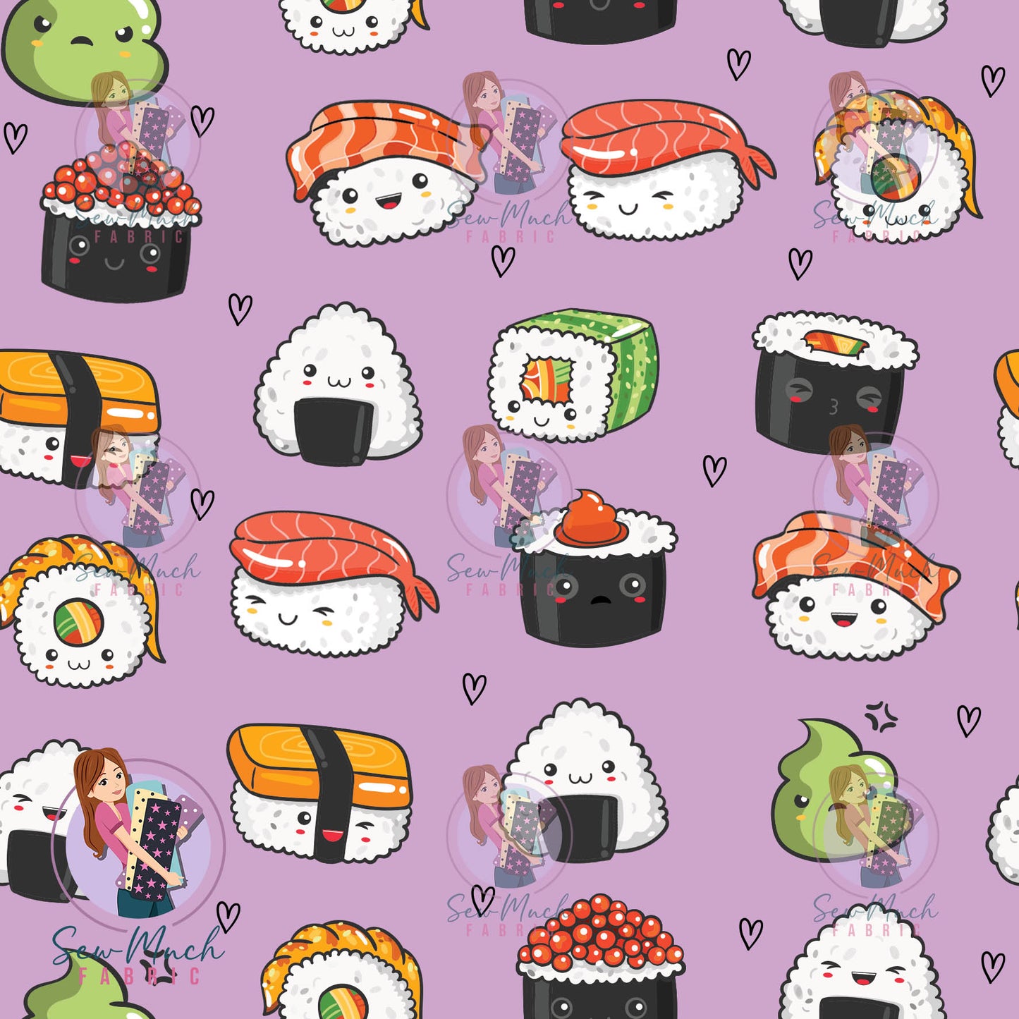 Unlimited Pre-Order: Sushi (Purple)