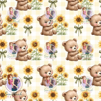 AUGUST Pre-Order (2): Sunflower Bear