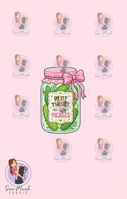 JUNE Pre-Order (2): Plot Twists and Pickles Pink 'PANEL'