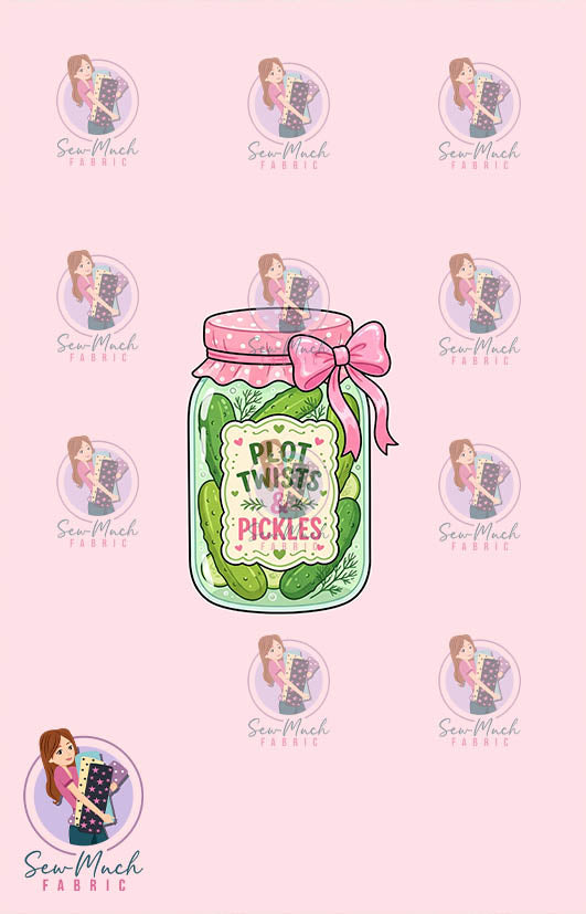 JUNE Pre-Order (2): Plot Twists and Pickles Pink 'PANEL'