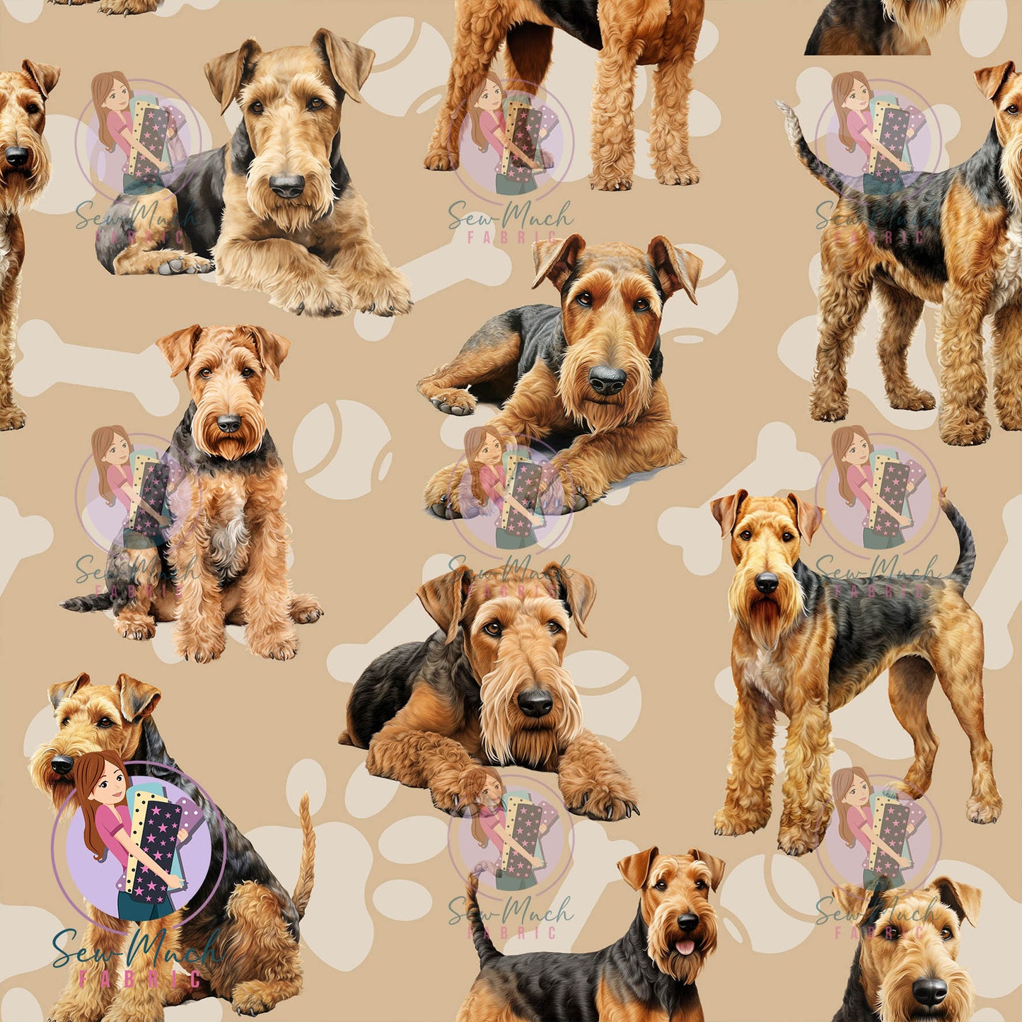 Airedale Terrier | Pre-Order |