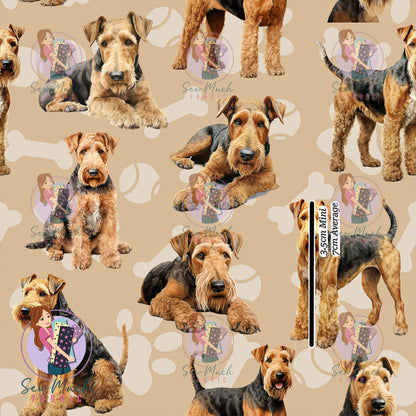 Airedale Terrier | Pre-Order |