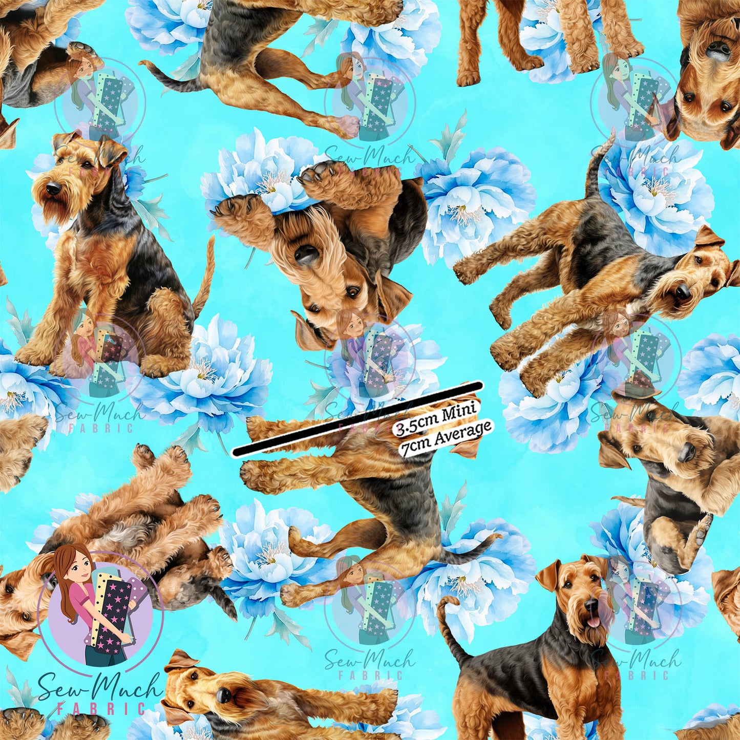 Airedale Terrier 2 | Pre-Order |
