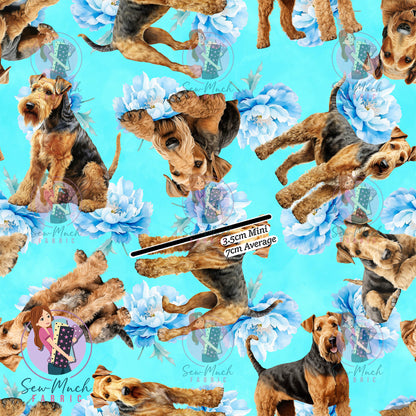 Airedale Terrier 2 | Pre-Order |