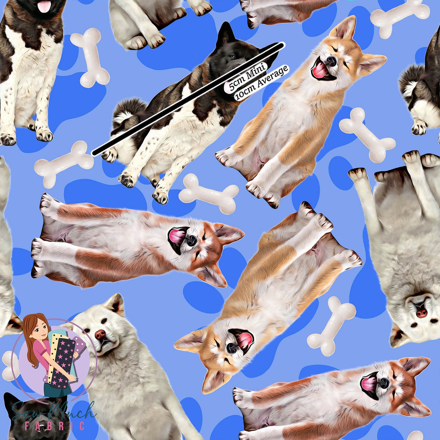 Akita | Woven | Retail | MINI Scale