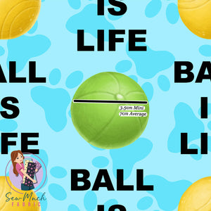 Ball is Life | Woven | Retail | MINI Scale