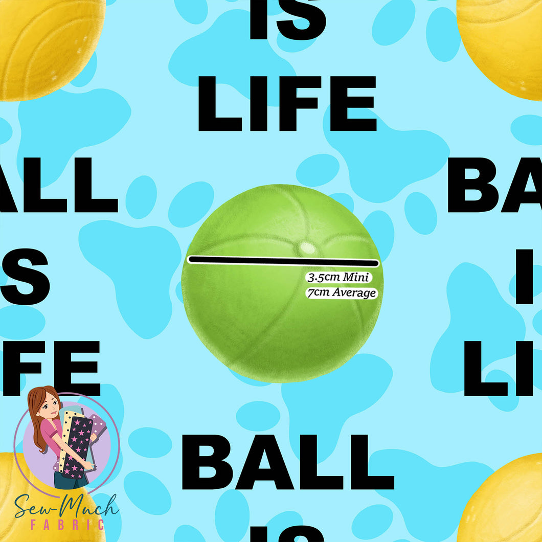 Ball is Life | Woven | Retail | MINI Scale