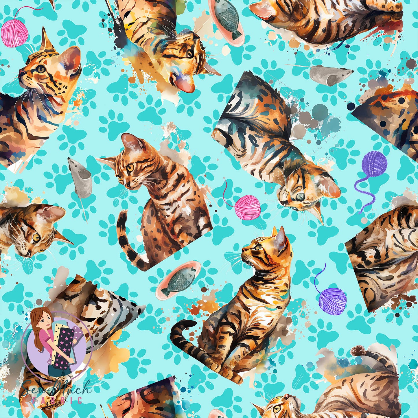 Bengal Cat | Pre-Order |