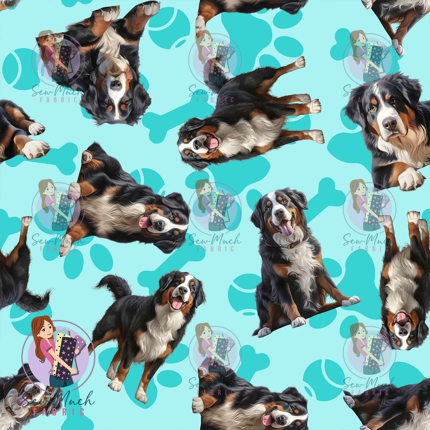 Bernese Mountain Dog 1 | Pre-Order |
