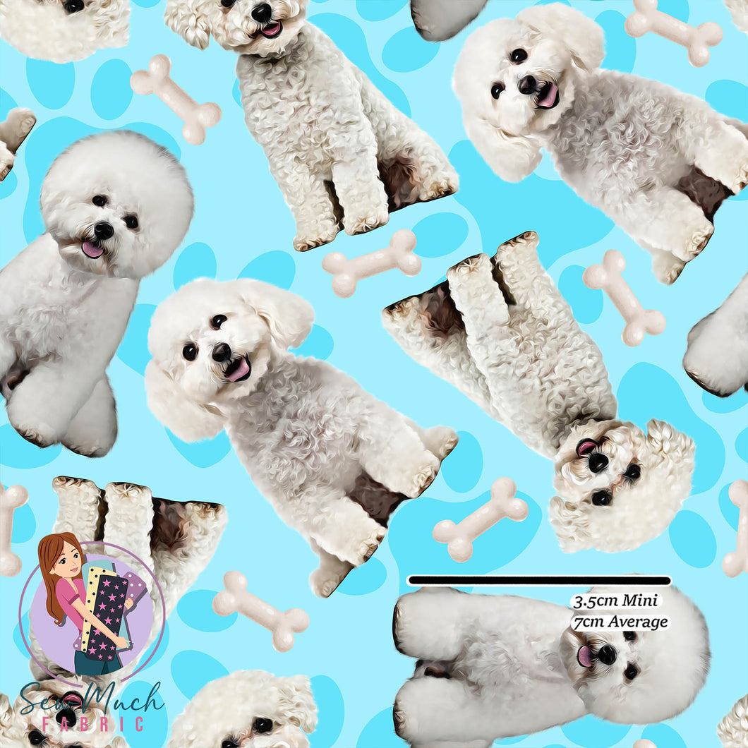 Bichon Frise | Woven | Retail | Average Scale