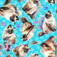 Load image into Gallery viewer, Birman Cat | Woven | Retail | Average Scale
