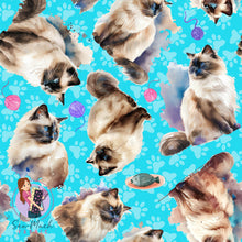 Load image into Gallery viewer, Birman Cat | Woven | Retail | Average Scale

