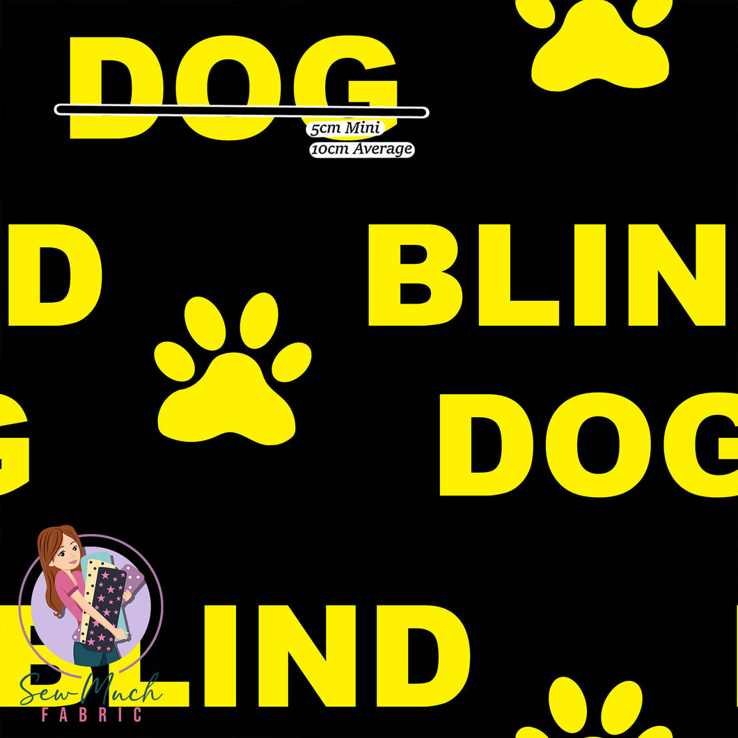 Blind Dog  | Woven | Retail | Average Scale
