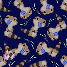 Load image into Gallery viewer, Blue Tongue Lizard | Woven | Retail | MINI Scale
