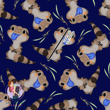 Load image into Gallery viewer, Blue Tongue Lizard | Woven | Retail | MINI Scale
