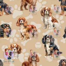 Load image into Gallery viewer, Cavalier King Charles Spaniel | Woven | Retail | Average Scale
