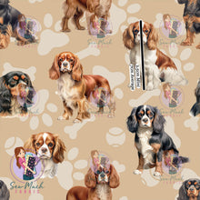 Load image into Gallery viewer, Cavalier King Charles Spaniel | Woven | Retail | Average Scale
