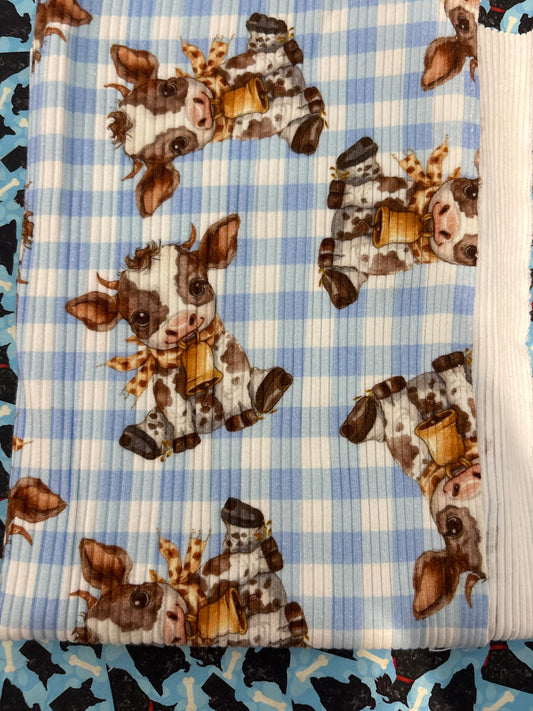 REMNANT: RIBBED KNIT Highland