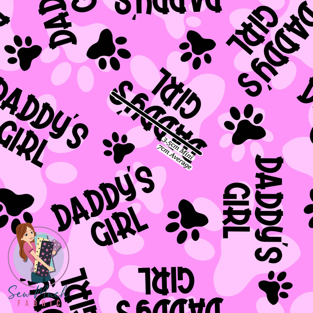 Daddy's Girl | Woven | Retail | MINI Scale