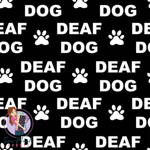 Deaf Dog | Woven | Retail | Average Scale