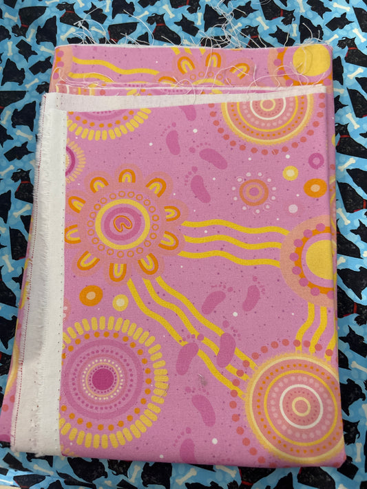 REMNANT: CANVAS Childhood pink