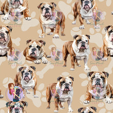 Load image into Gallery viewer, English Bulldog Beige | Woven | Retail | Average Scale
