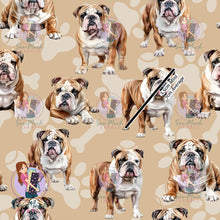 Load image into Gallery viewer, English Bulldog Beige | Woven | Retail | Average Scale
