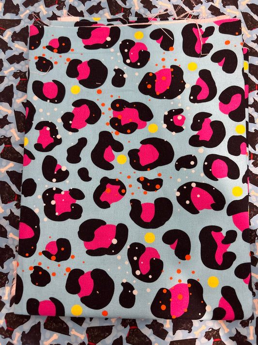 REMNANT: CANVAS leopard print