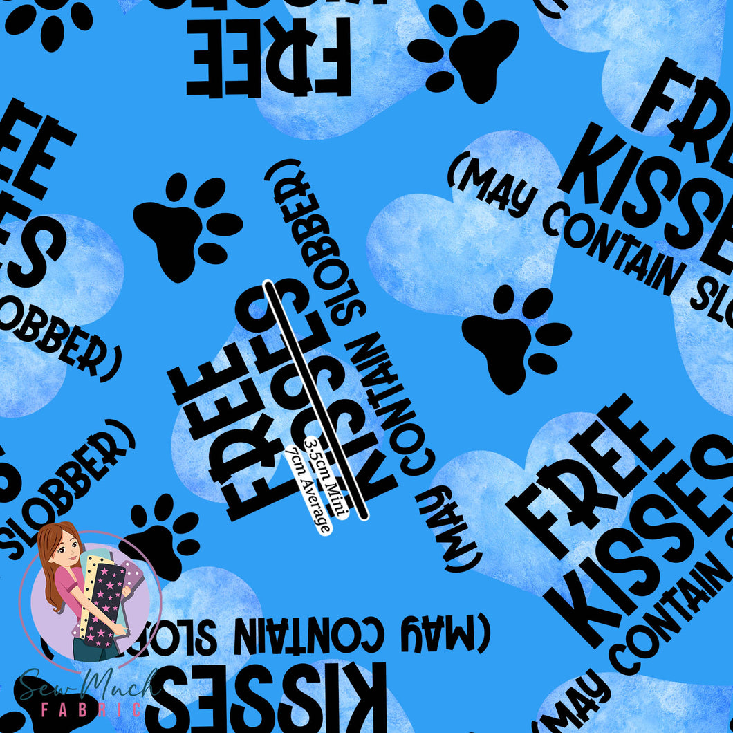 Free Kisses | Canvas | Retail | Average Scale
