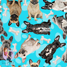 Load image into Gallery viewer, French Bulldog | Woven | Retail | Average Scale
