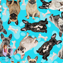 Load image into Gallery viewer, French Bulldog | Woven | Retail | Average Scale
