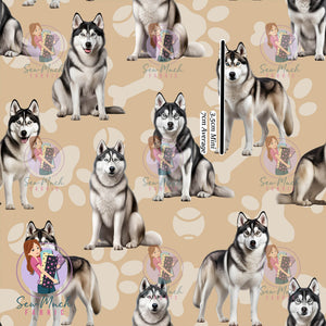 Husky Beige | Woven | Retail | Average Scale
