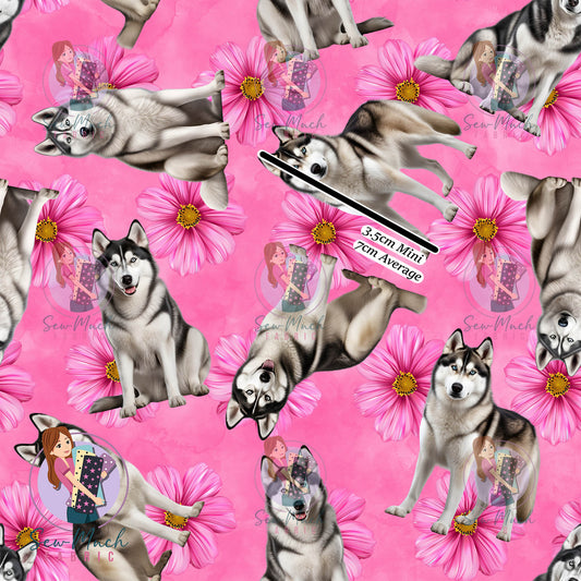 Husky Floral | Woven | Retail | Average Scale