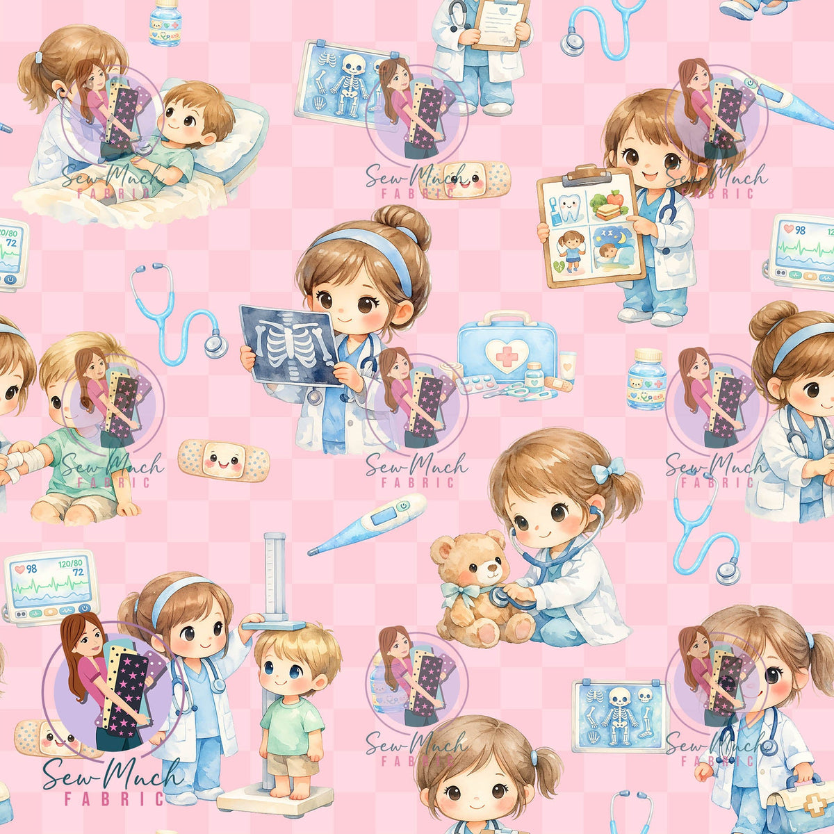 SEPTEMBER Pre-Order (1): Nurse Pink