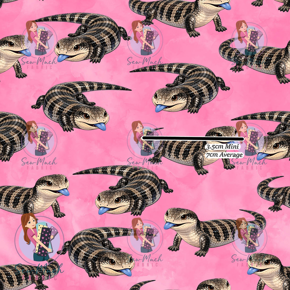 SEPTEMBER Pre-Order (2): Blue Tongue Pink