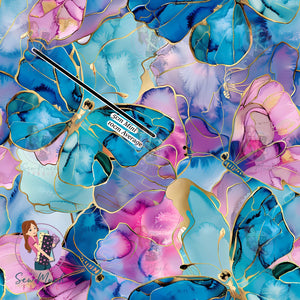 Geo Butterfly | TWILL | Retail | Average Scale