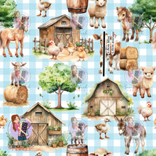 Load image into Gallery viewer, OCTOBER Pre-Order (1): Farm Blue Gingham
