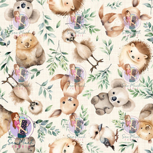OCTOBER Pre-Order (1): Australian Animals Eucalyptus